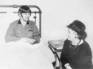 Ringo Starr with His Mother