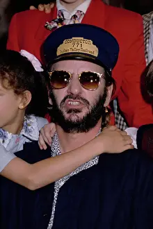 Huty30102 Prints: Ringo Starr During Shining Time Station Taping