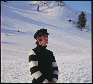 Ringo Starr on Ski Slop