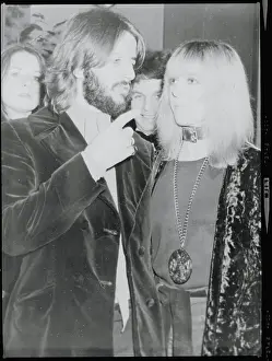 Ringo Starr and His Wife Maureen Starkey