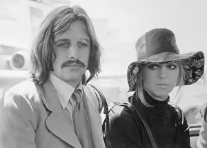 Ringo Starr and Wife Maureen Starkey