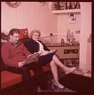 Ringo Starr's Parents at Home