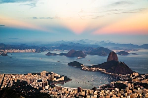 Images Dated 21st February 2014: Rio Afterglow