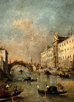 The Rio dei Mendicanti