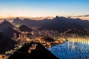 Images Dated 20th February 2014: Rio Twilight