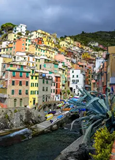 Riomaggiore Prints: Riomaggiore