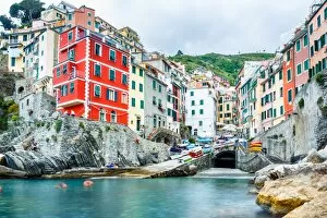 Images Dated 30th May 2014: Riomaggiore