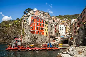 Riomaggiore, Cinque Terres easternmost village