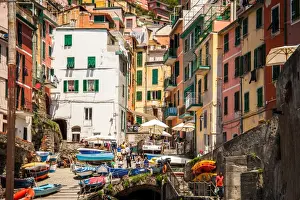 Riomaggiore Harbour