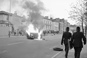 Riot in Brixton