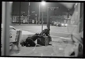 Shattered Prints: Riot in California