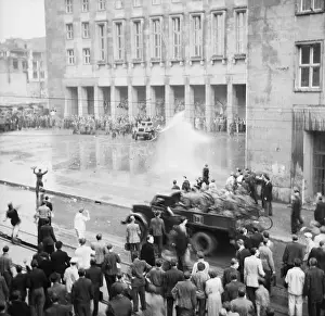 Hose Prints: Riot In East Berlin