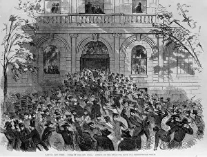 Riot in New York
