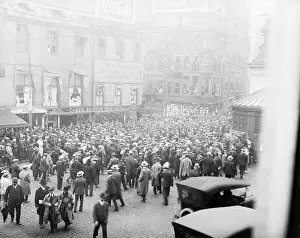 Gangster Prints: Rioters During a Police Strike