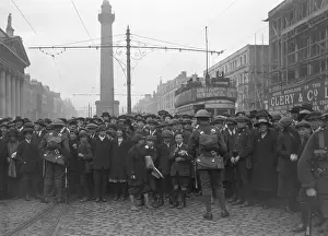 Riot Prints: Rioting in Dublin