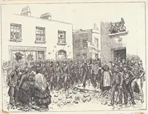 Oppression Prints: Riots in Belfast