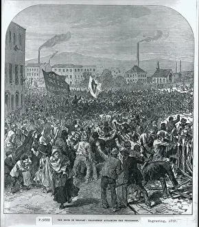 Riots in Belfast