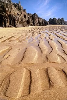 Images Dated 1st October 2011: Ripples In The Sand