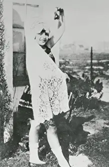 Rita Hayworth at Age Ten