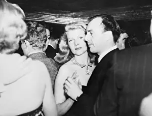 Rita Hayworth And Aly Khan Dancing