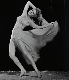 Bodysuit Prints: Rita Hayworth Dancing