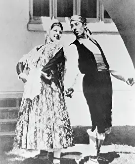 Rita Hayworth Dancing with Dad