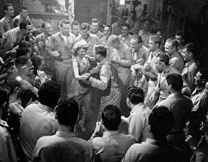 Acting Prints: Rita Hayworth Dancing in Miss Sadie Thompson
