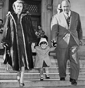 Reno Prints: Rita Hayworth and Her Daughter