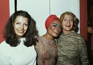 Huty33378 Prints: Rita Hayworth, Eartha Kitt And Princess Yasmin Aga Khan
