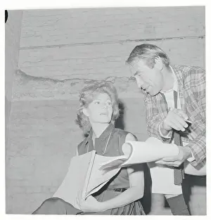 Rita Hayworth and Gary Merrill