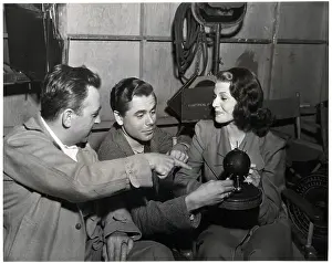 Director Prints: Rita Hayworth & Glenn Ford With Stellarium