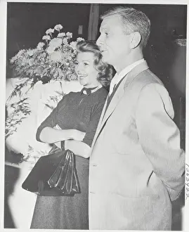 Rita Hayworth and James Hill