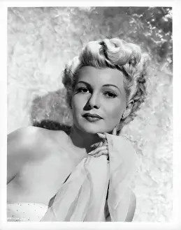 Rita Hayworth In The Lady From Shanghai