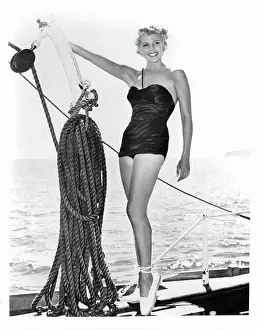 Rita Hayworth In The Lady From Shanghai