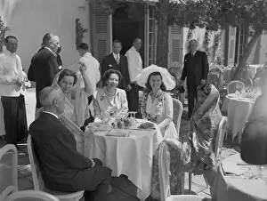 Rita Hayworth After Marrying Prince Aly Khan