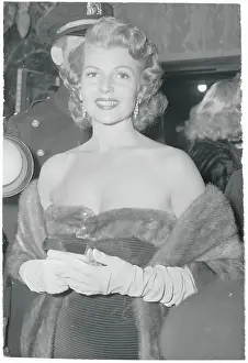 Rita Hayworth Posing