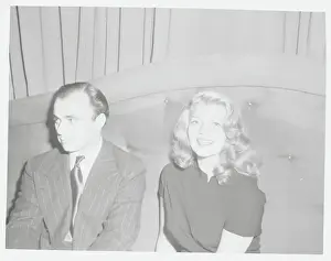 Rita Hayworth and Prince Aly Khan