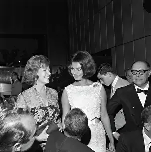 Prints of (Original Caption). Sophia Loren at Four Seasons The enduring elegance and charisma of Sophia Loren: Rita Hayworth and Sophia Loren Chatting