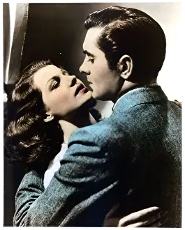 Rita Hayworth and Tyrone Power In Blood And Sand