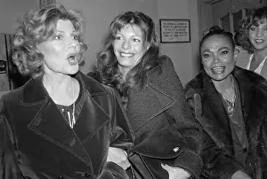 Rita Hayworth, Yasmin Kahn, Eartha Kitt and Kitt McDonald