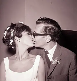 Rita Moreno Kisses New Husband