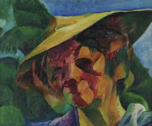 Oil On Canvas Prints: Ritratto Della Signora Busoni