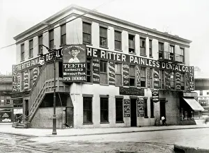 Brooklyn Prints: Ritter Painless Dental Offices