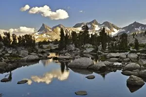 Images Dated 25th July 2010: Ritter Range, Ansel Adams Wilderness