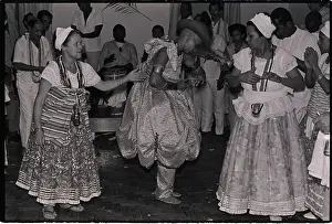 Voodoo Prints: Ritual Dancing