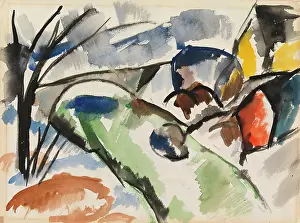 Museum Of Art Prints: River Landscape