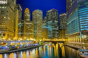 Images Dated 13th May 2012: River Lights