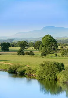 Lancashire Gallery: The River Lune & Valley, Lancaster