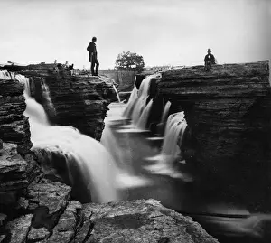 Photographic Effect Prints: River Ottawa