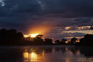 River in Pantenal Brazil